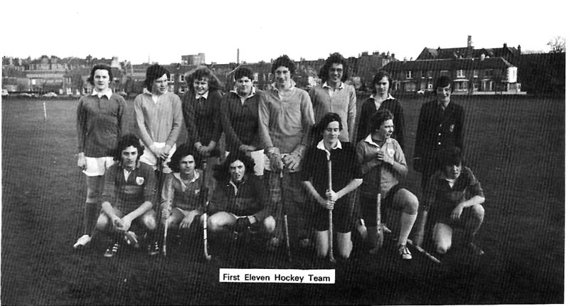 Hockey Team 1st XI 1974.jpg - Hockey Team, 1st XI in 1974.